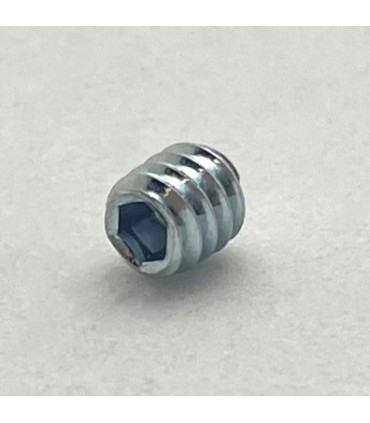 Vis sans tête 4mm 6 pans (allen) zn