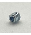 Vis sans tête 4mm 6 pans (allen) zn