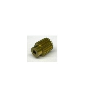 Pignon 19 dents ø 13 mm l.13 mm laiton