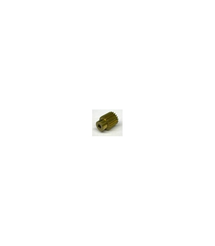 Pignon 19 dents ø 13 mm l.13 mm laiton Pignon 19 dents ø 13 mm l.13 mm laiton