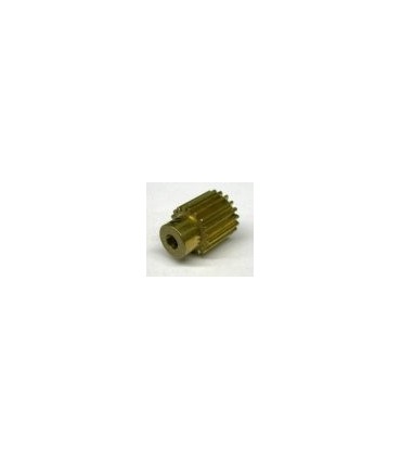 Pignon 19 dents ø 13 mm l.13 mm laiton