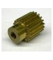 Pignon 19 dents ø 13 mm l.13 mm laiton
