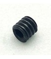 Vis sans tête 4mm 6 pans (allen) noir