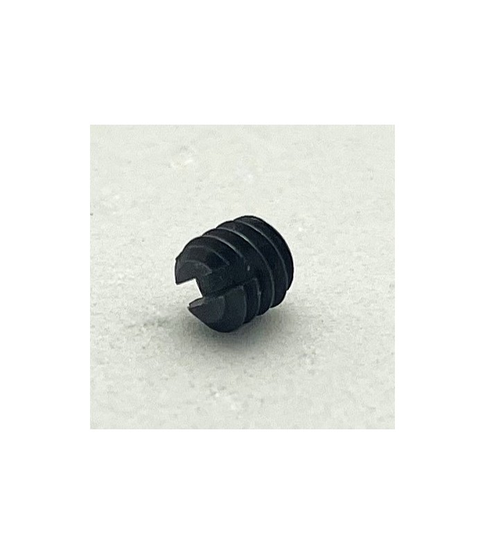 Vis sans tete 4mm fendue noir Vis sans tete 4mm fendue noir