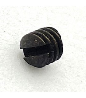 Slotted grub screw 4mm black