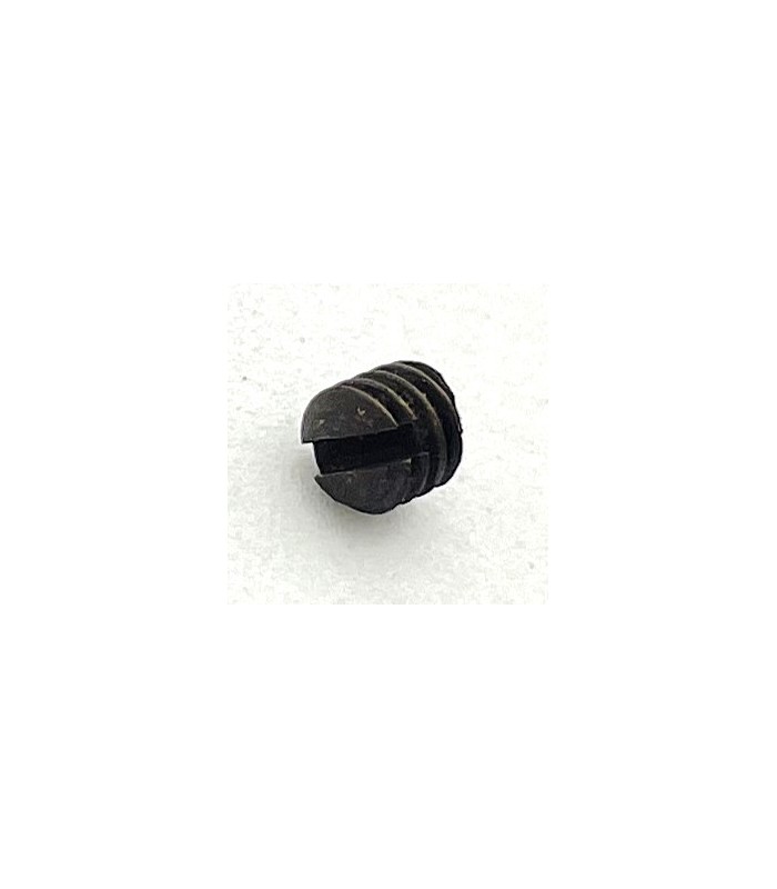 Vis sans tete 4mm fendue noir Vis sans tete 4mm fendue noir