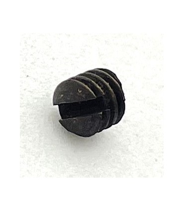 Vis sans tete 4mm fendue noir