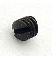 Vis sans tete 4mm fendue noir