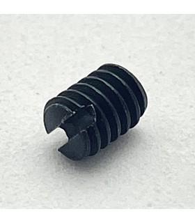 Slotted grub screw 6mm black
