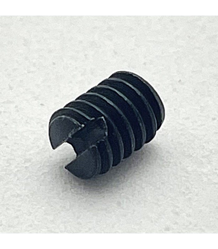 Slotted grub screw 6mm black