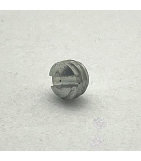 Slotted grub screw 3mm zn