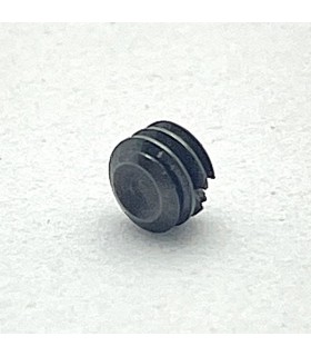 Slotted brub screw 3mm black
