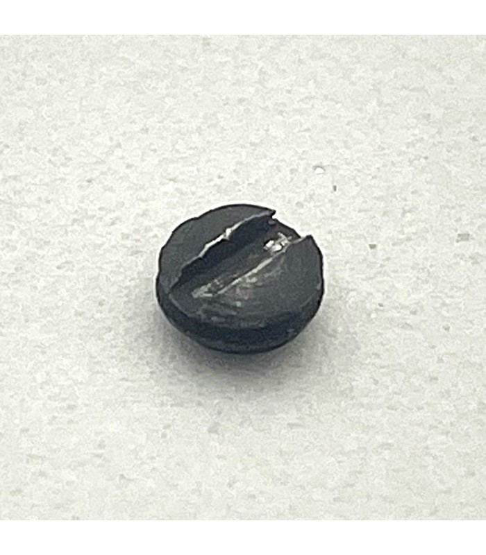 Slotted brub screw 3mm black second hand