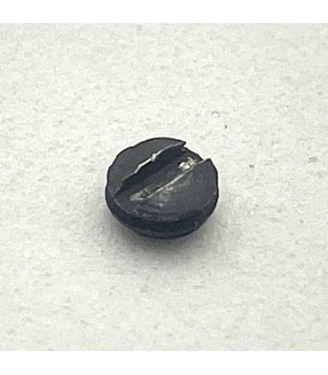 Slotted brub screw 3mm black second hand