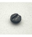 Slotted brub screw 3mm black second hand