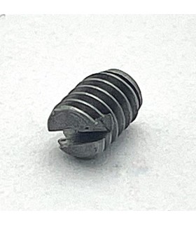 Slotted grub screw 6mm blacked