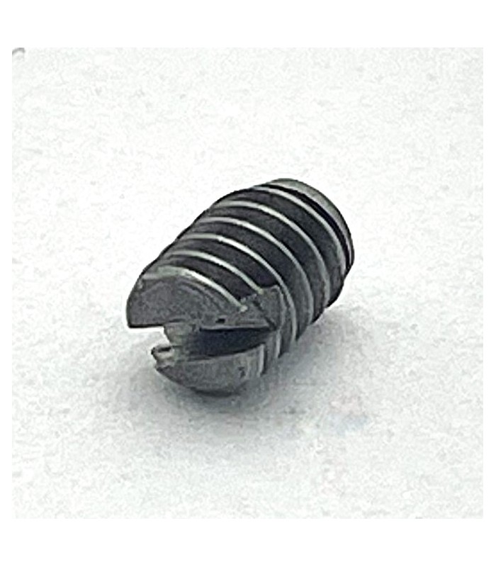 Slotted grub screw 6mm blacked