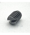 Slotted grub screw 6mm blacked