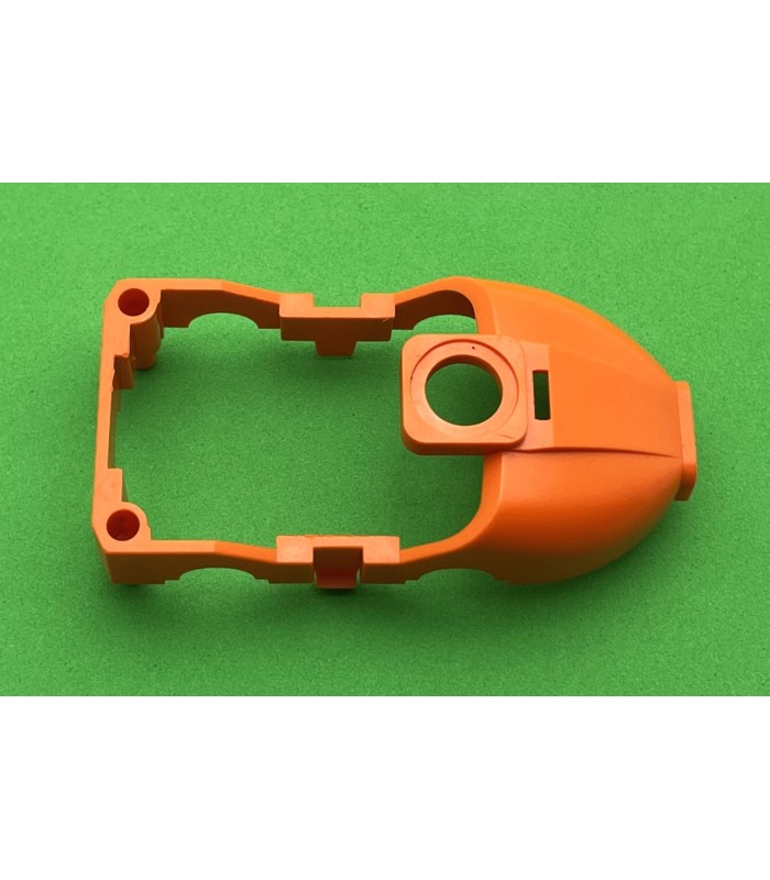 Mj cabine supérieure 1,5 trous orange