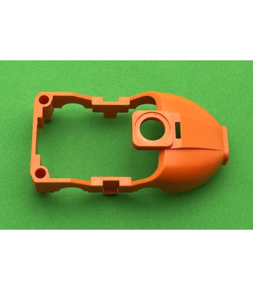 Mj cabine supérieure 1,5 trous orange