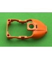 Mj cabine supérieure 1,5 trous orange