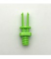 Mj short screwed clip axle light neon green