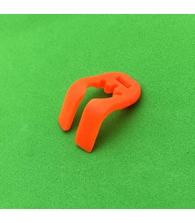 Mj neon orange life jacket
