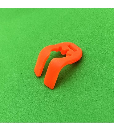 Mj neon orange life jacket