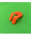 Mj neon orange life jacket