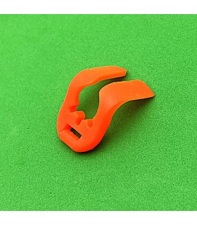 Mj neon orange life jacket