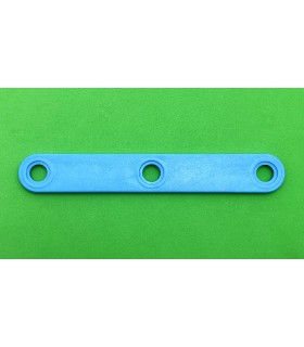 Mj special 3 holes flex strip light blue