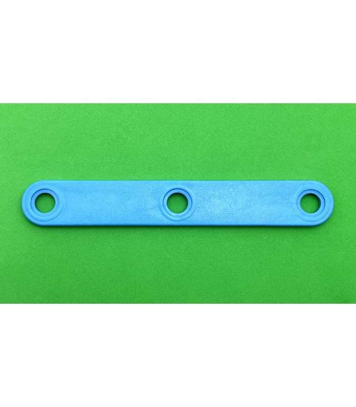 Mj special 3 holes flex strip light blue