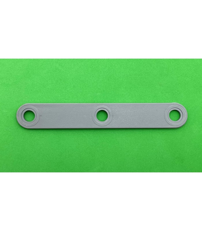 Mj special 3 holes flex strip light grey