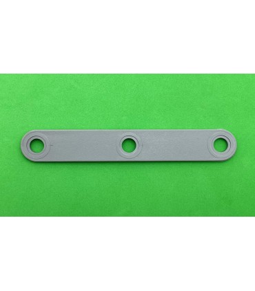 Mj special 3 holes flex strip light grey