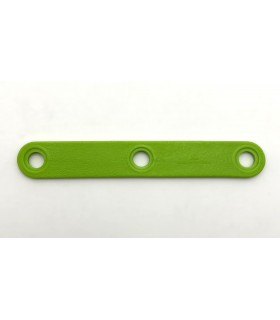 Mj special 3 holes flex strip apple green