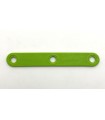 Mj special 3 holes flex strip apple green