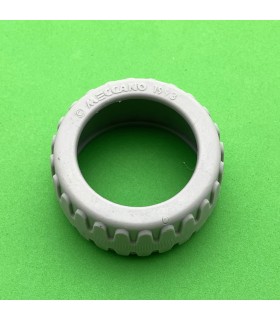 Mj tyre ø 50,8mm th25,4mm light grey
