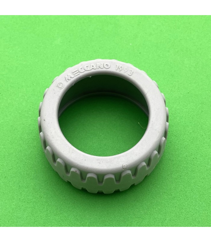 Mj Pneu ø50,8mm ep25,4mm gris clair Mj Pneu ø50,8mm ep25,4mm gris clair