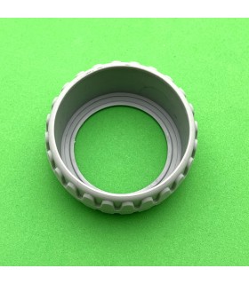 Mj tyre ø50,8mm th25,4mm light grey bag of 4