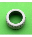 Mj tyre ø50,8mm th25,4mm light grey bag of 4