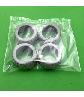 Mj tyre ø50,8mm th25,4mm light grey bag of 4