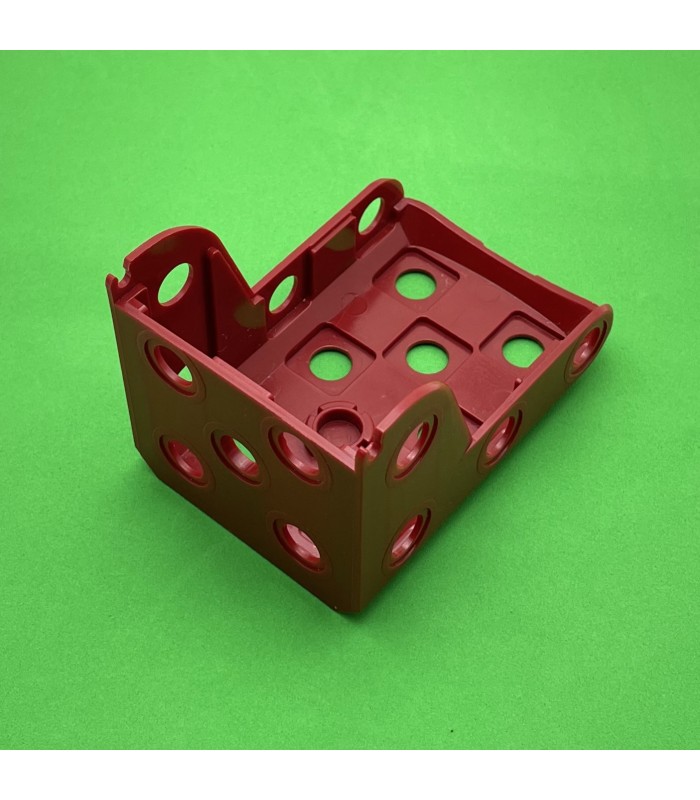Mj volume cabine 4x4 rouge foncé Mj volume cabine 4x4 rouge foncé