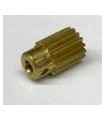 Pignon 15 dents l.13 mm laiton