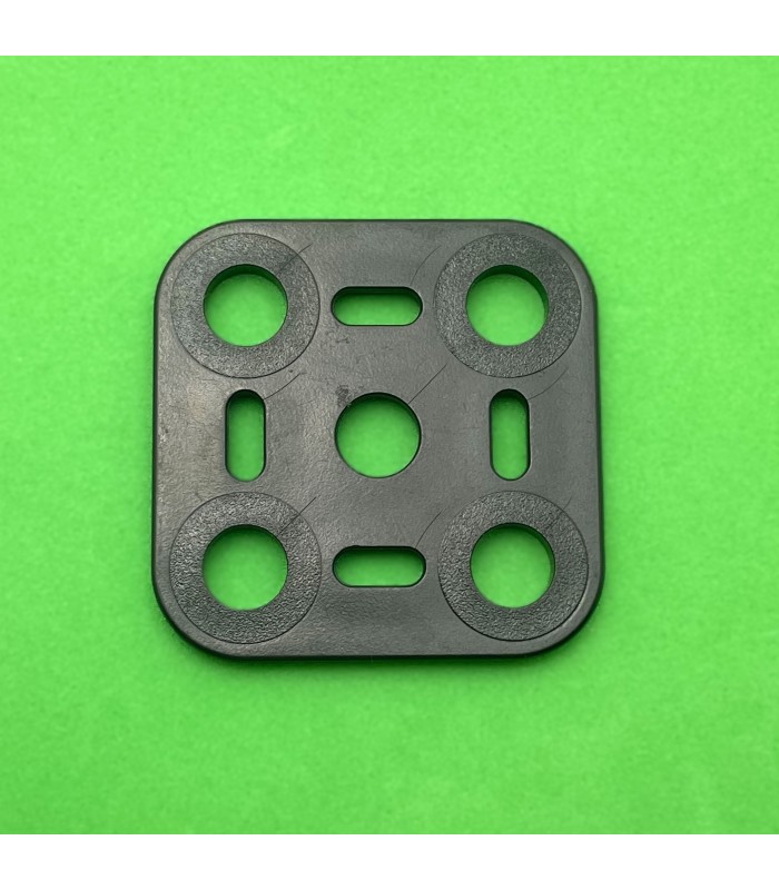 Mj plaque 2x2 noir Mj plaque 2x2 noir