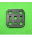 Mj plaque 2x2 noir