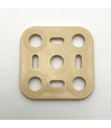 Mj plaque 2x2 beige