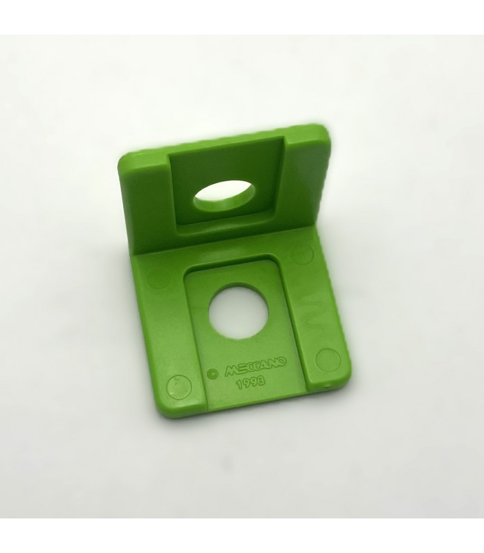 Mj right angle bracket 1x1 green Mj right angle bracket 1x1 green
