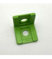 Mj right angle bracket 1x1 green
