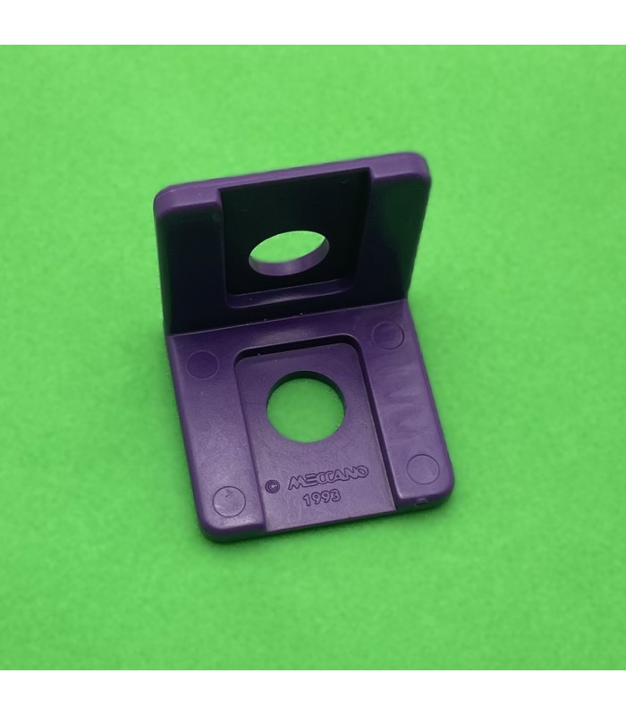Mj right angle bracket 1x1 purple Mj right angle bracket 1x1 purple