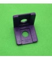 Mj right angle bracket 1x1 purple